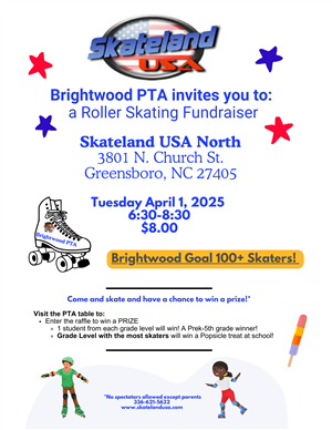 info for skate night